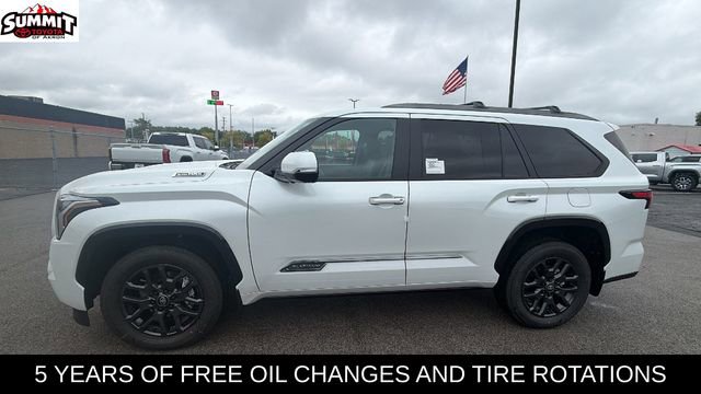 New 2026 Toyota Sequoia Platinum AWD/4WD image 2