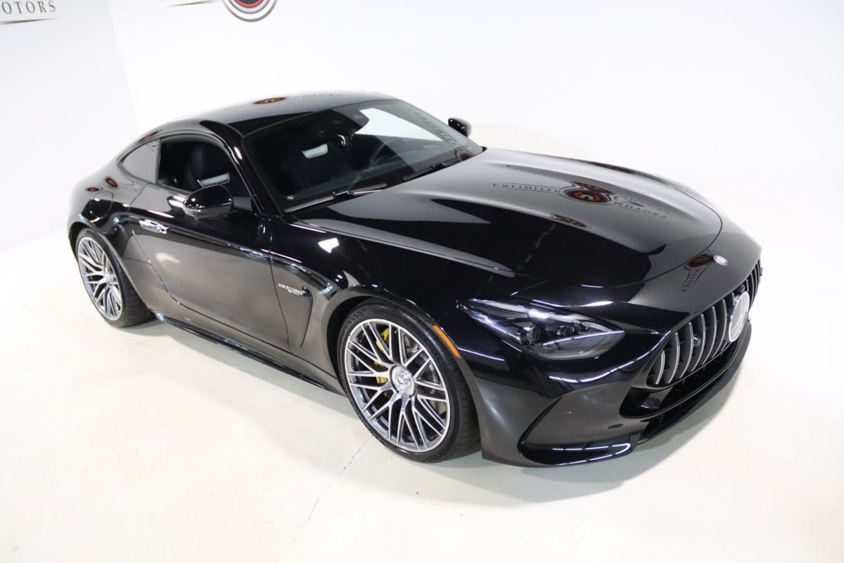 Used 2025 Mercedes-Benz AMG GT 63 image 92