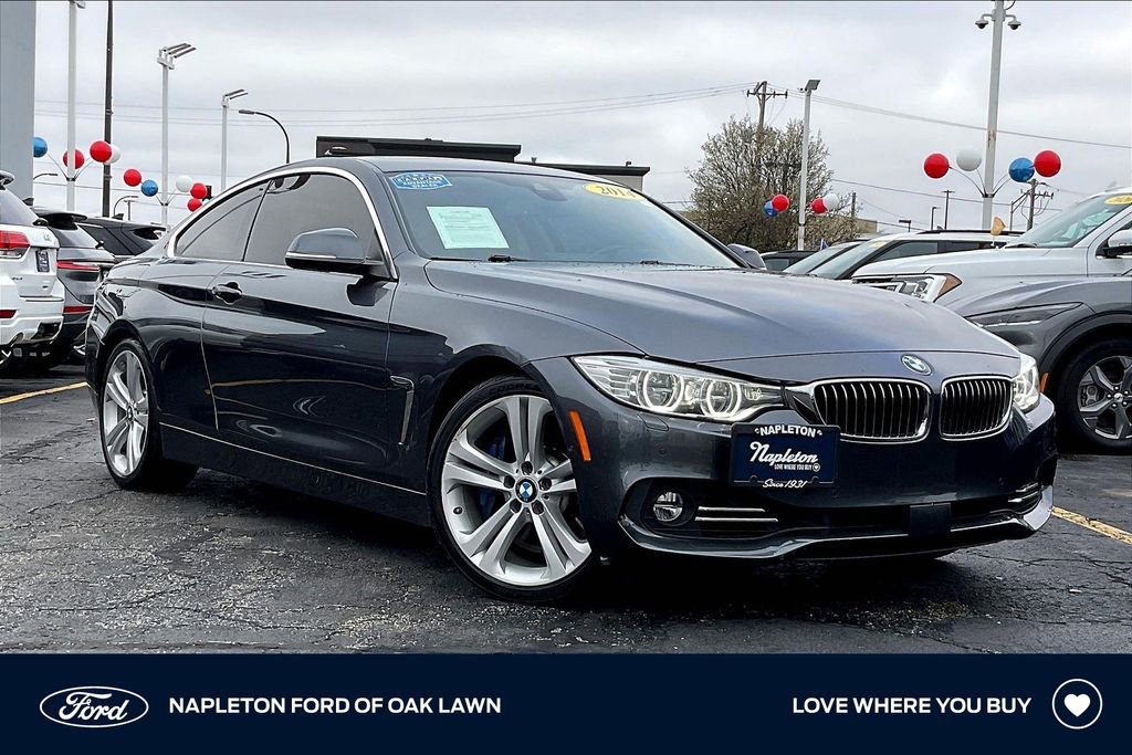 Used 2014 BMW 435i Coupe image 1