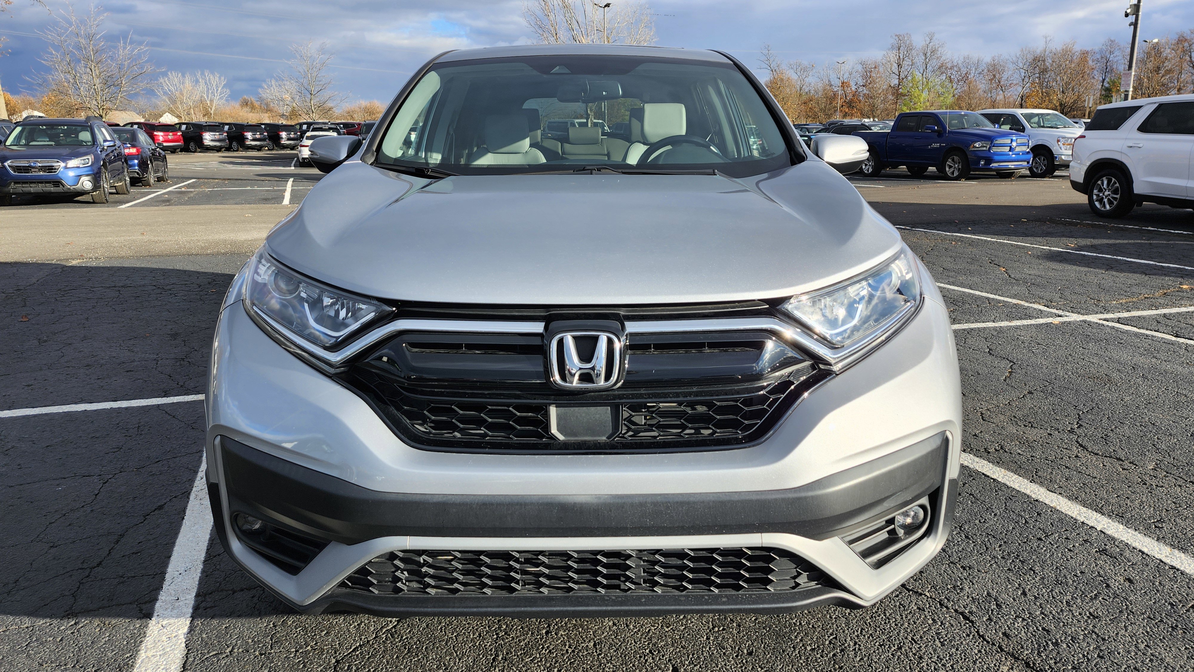Used 2022 Honda CR-V EX-L image 12