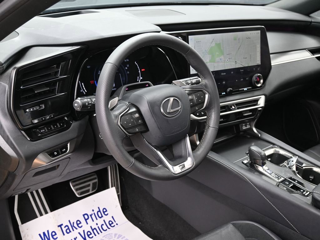 Used 2024 Lexus RX 500h F Sport w/ Convenience Package image 19