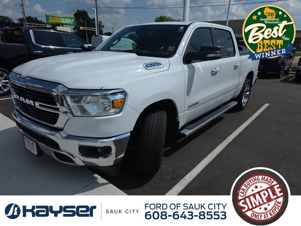 Used 2021 RAM 1500 Big Horn AWD/4WD image 1