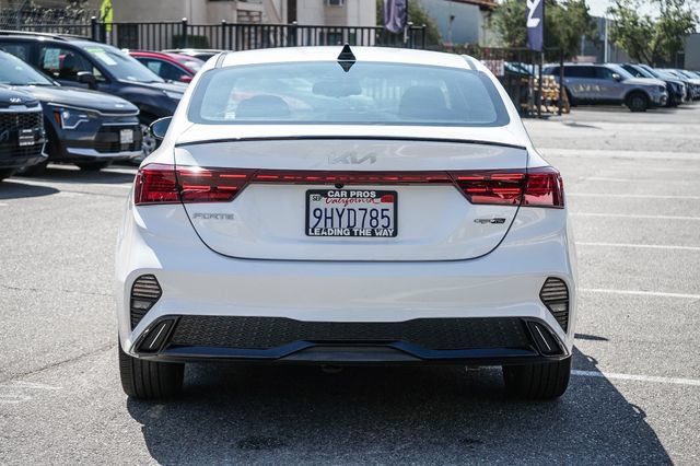 Certified 2023 Kia Forte GT-Line w/ GT-Line Premium Package FWD image 8
