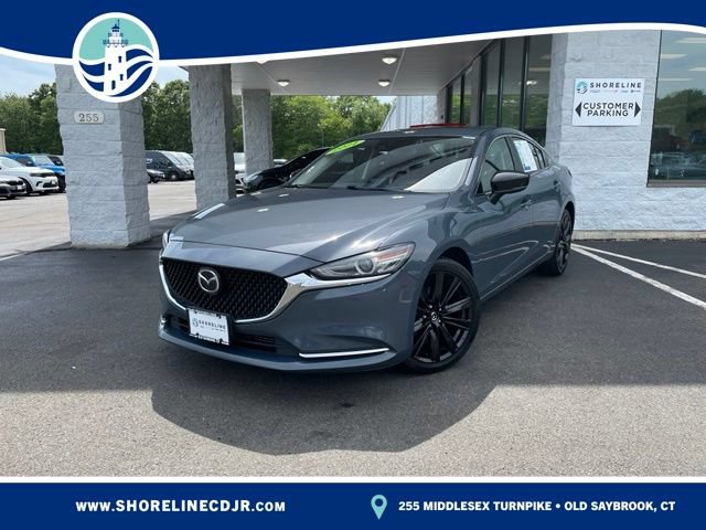 Used 2021 MAZDA MAZDA6 Carbon Edition FWD image 1