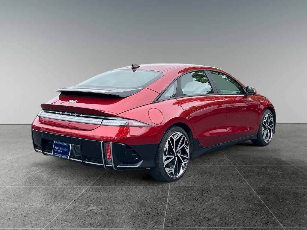 Certified 2023 Hyundai Ioniq 6 SEL AWD/4WD image 10