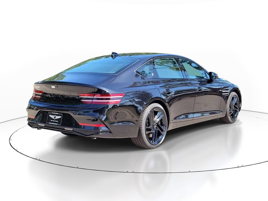 New 2026 Genesis G80 3.5T Prestige AWD/4WD image 2