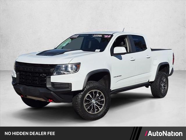 Used 2022 Chevrolet Colorado ZR2