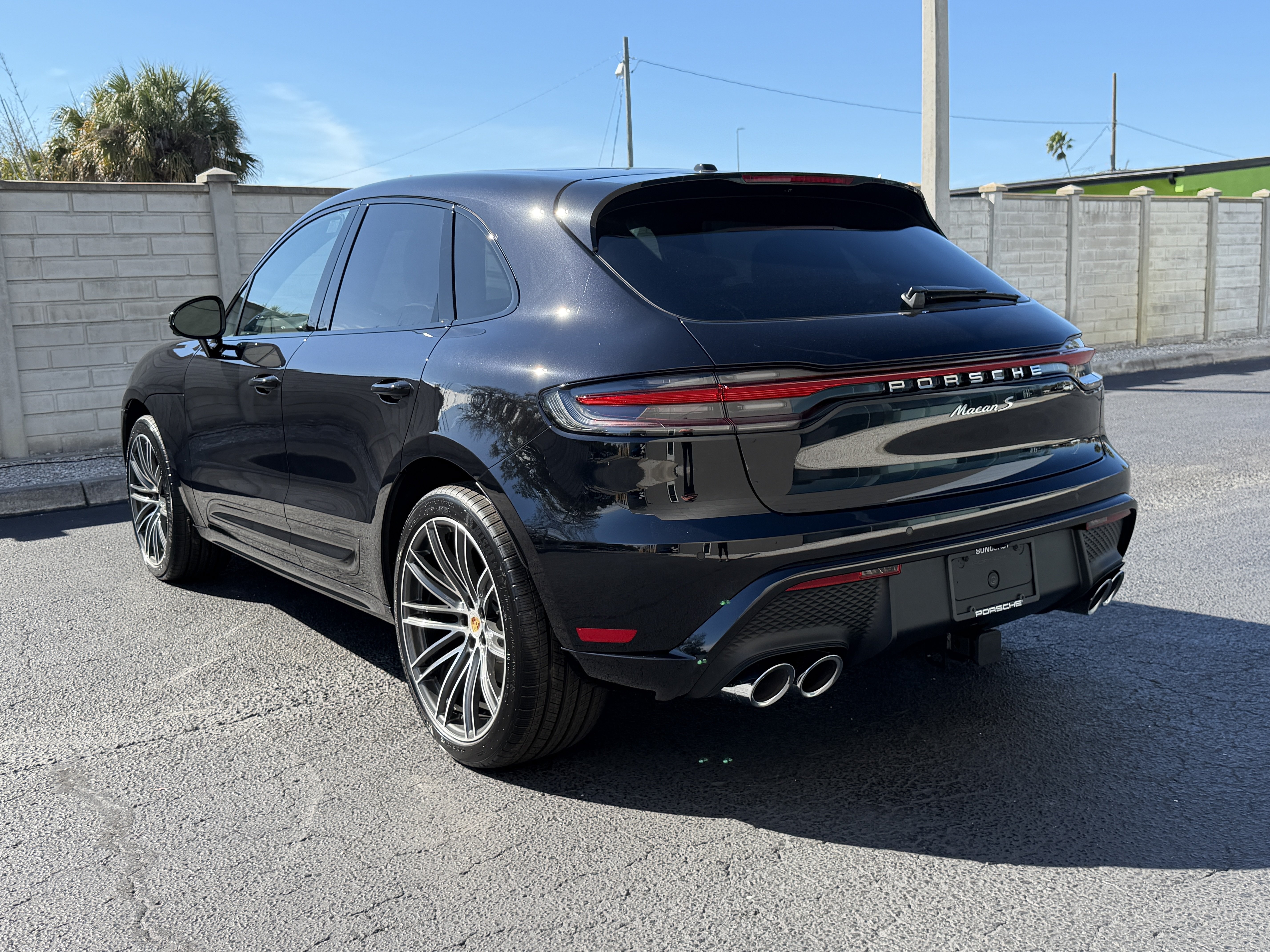 New 2026 Porsche Macan S AWD/4WD image 3