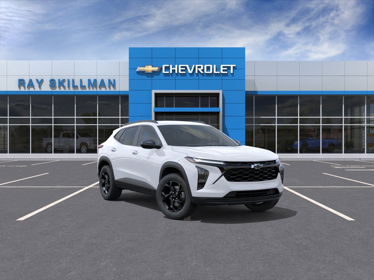 New 2026 Chevrolet Trax LT w/ Driver Confidence Package FWD image 1