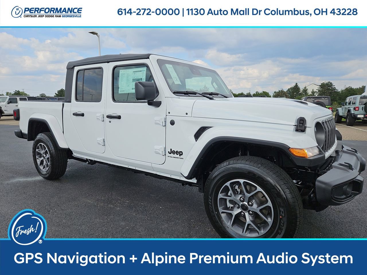 New 2025 Jeep Gladiator Sport