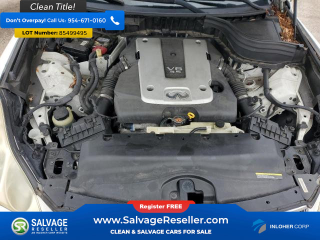 Used 2008 INFINITI EX35 Journey w/ Premium Pkg image 16