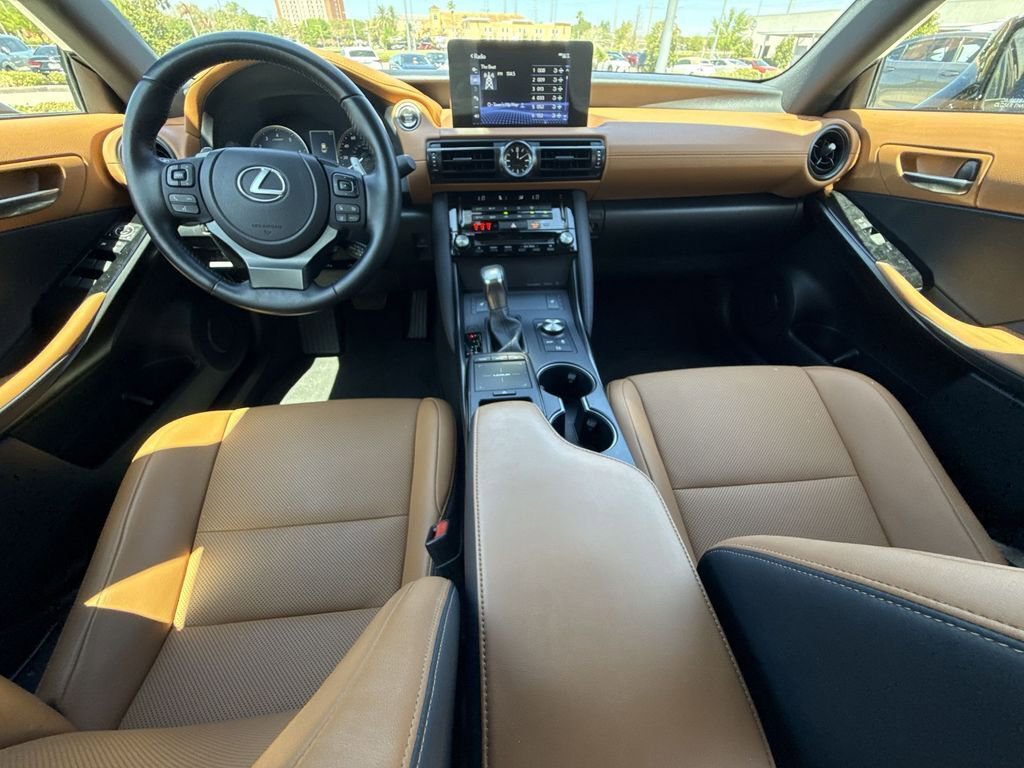 Used 2025 Lexus IS 350 F Sport w/ Accessory Package image 19