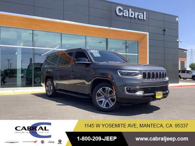 Used 2024 Jeep Wagoneer L 4WD w/ Premium Group I image 1