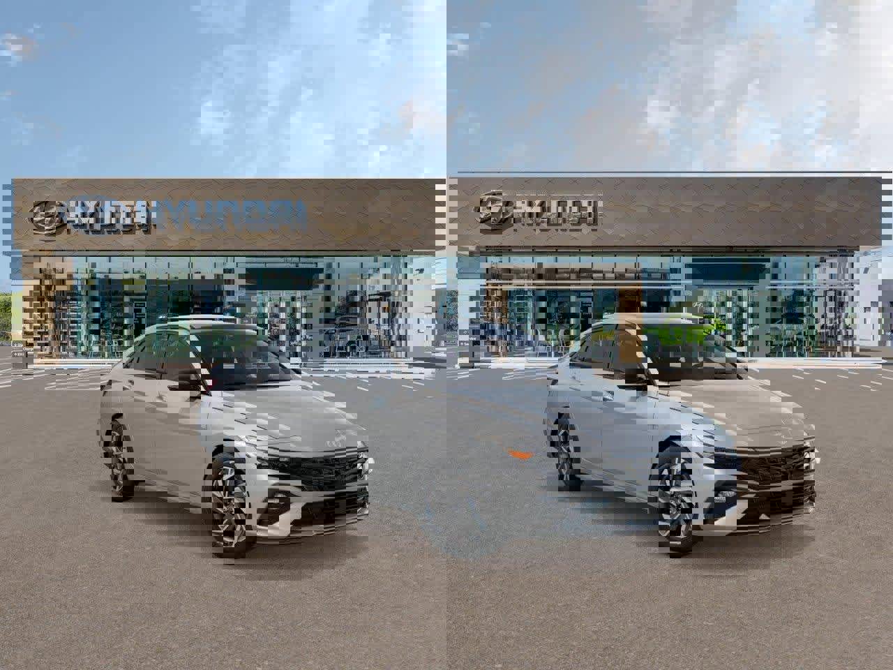 Certified 2025 Hyundai Elantra Sport image 2