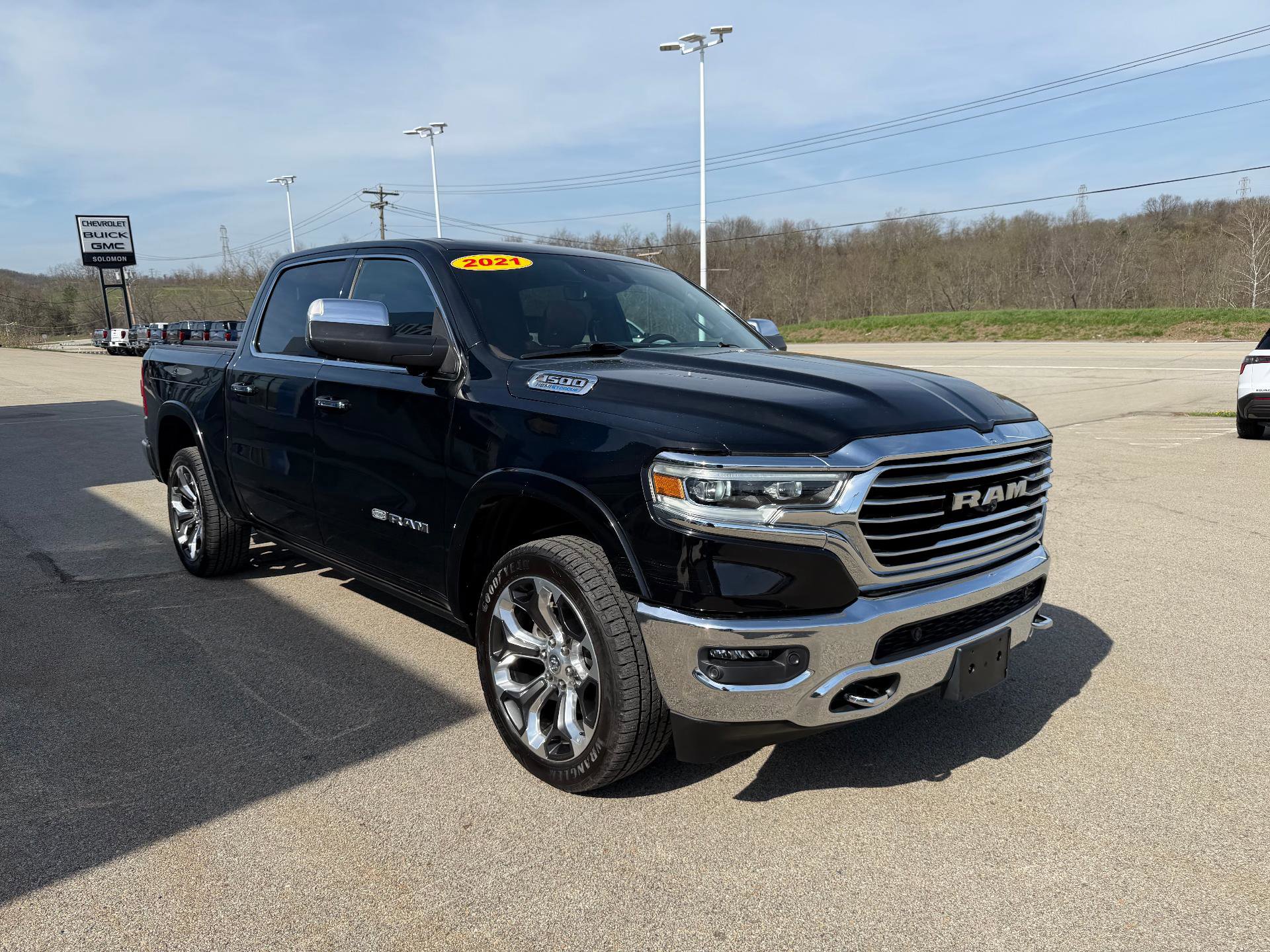 Used 2021 RAM 1500 Limited AWD/4WD image 7