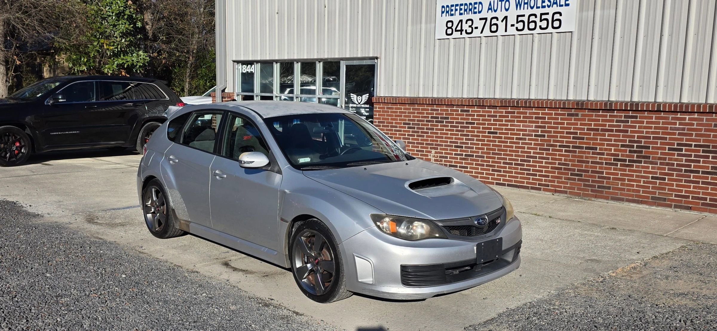Used 2009 Subaru Impreza WRX STI AWD/4WD image 2