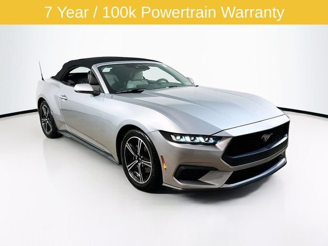 Certified 2024 Ford Mustang Convertible RWD video 1