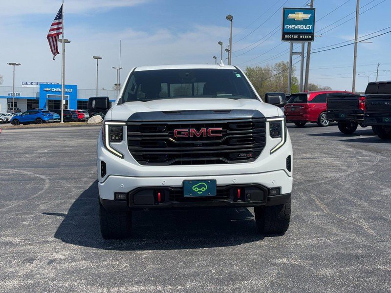 Certified 2023 GMC Sierra 1500 AT4 w/ AT4 Premium Package image 8