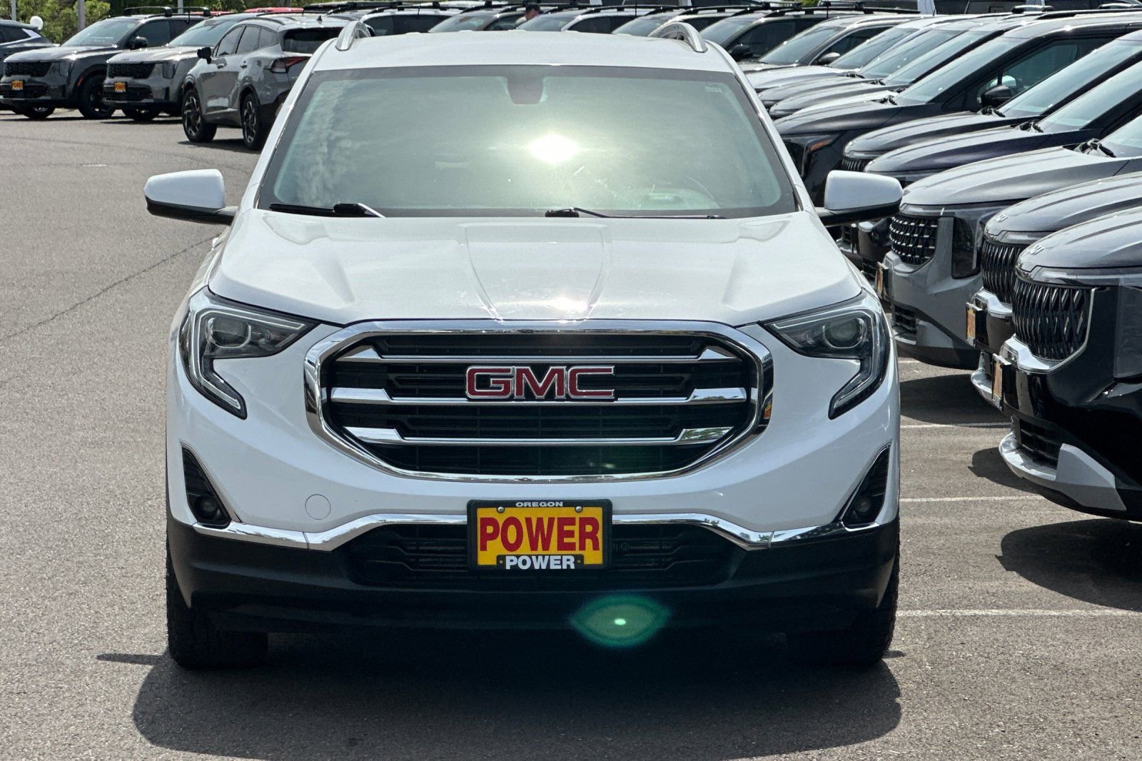 Used 2019 GMC Terrain SLT w/ Preferred Package FWD image 9