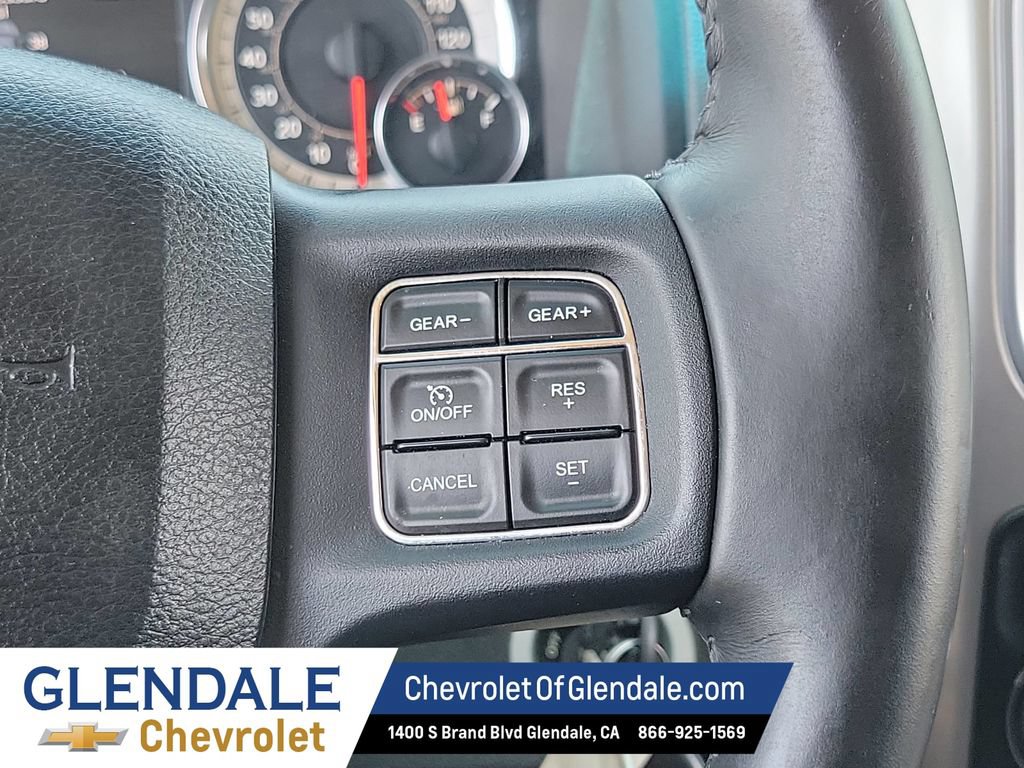 Used 2016 RAM 1500 Big Horn RWD image 31