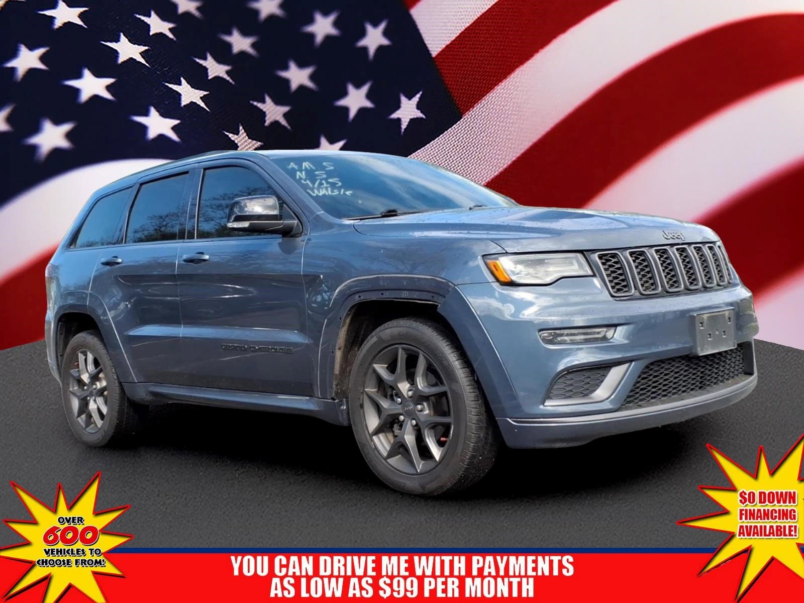 Used 2019 Jeep Grand Cherokee Limited X image 1