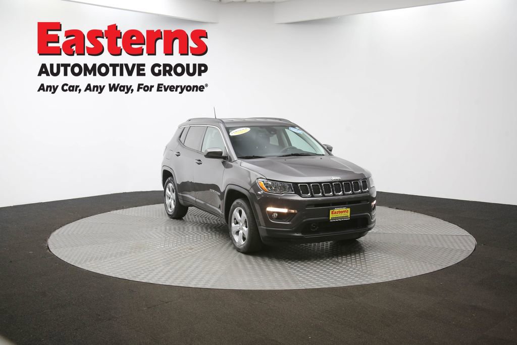 Used 2021 Jeep Compass Latitude w/ Driver Assistance Group image 48