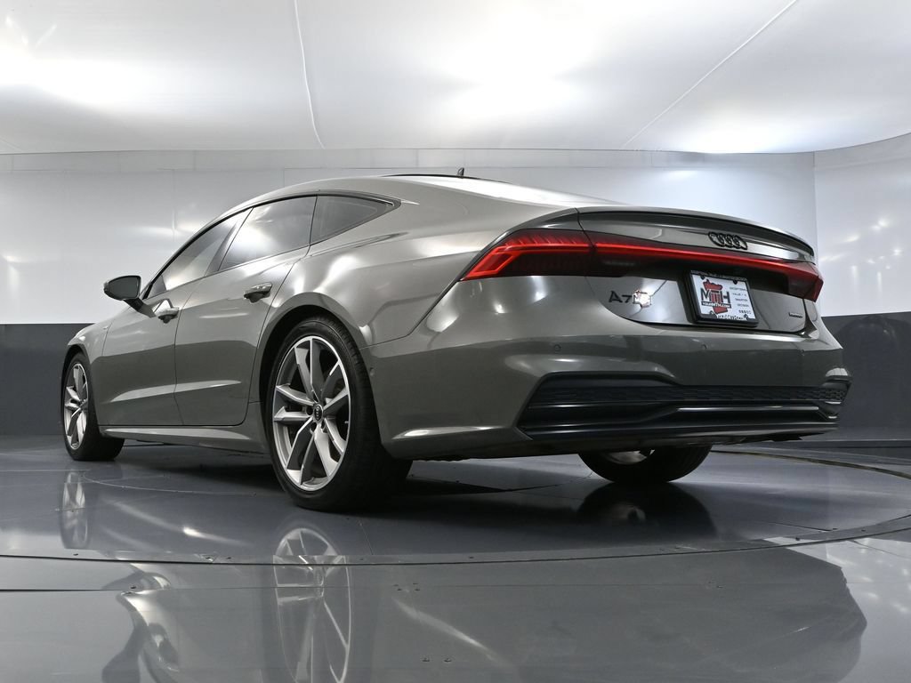 Used 2022 Audi A7 3.0T Premium Plus AWD/4WD image 45