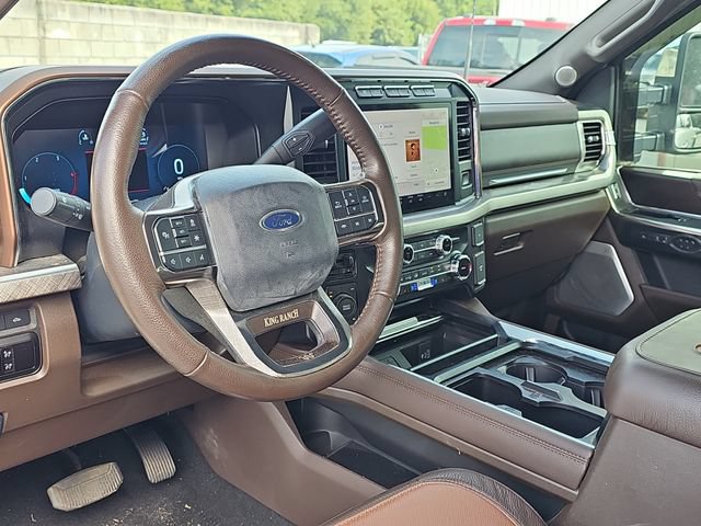 Used 2024 Ford F250 King Ranch w/ Chrome Package AWD/4WD image 11