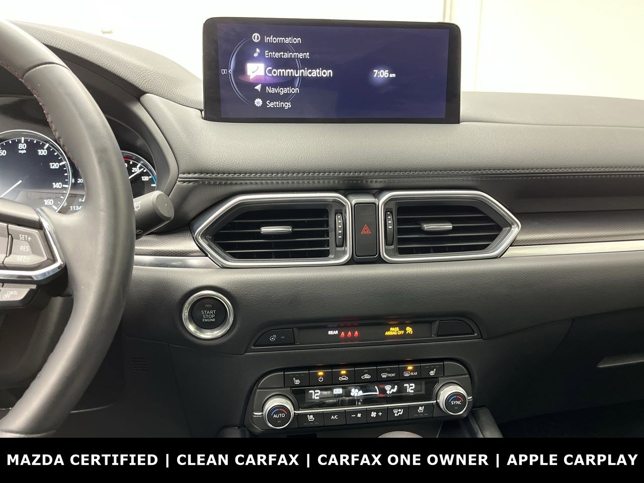 Used 2023 MAZDA CX-5 AWD 2.5 Turbo image 18