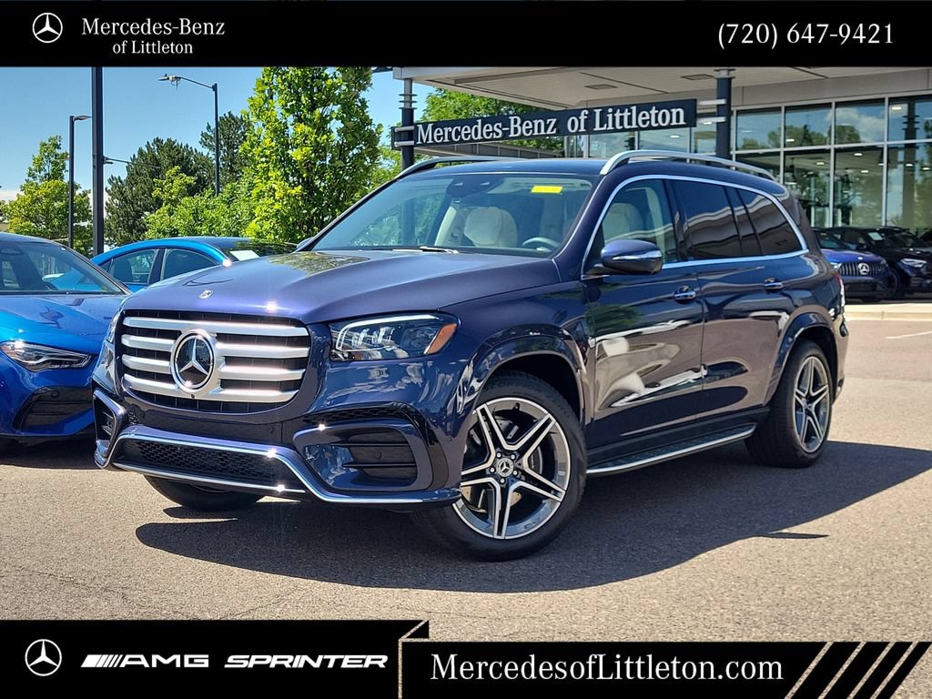 New 2026 Mercedes-Benz GLS 450 4MATIC