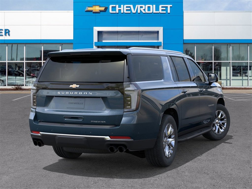 New 2026 Chevrolet Suburban Premier image 4