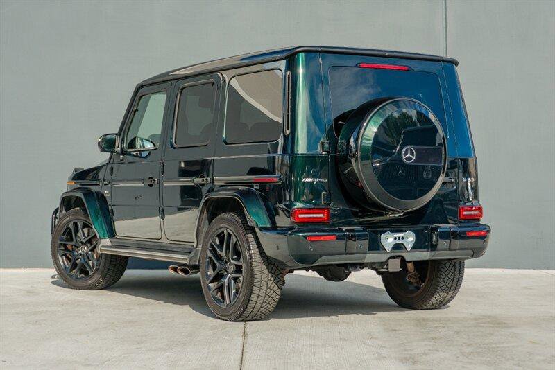 Used 2021 Mercedes-Benz G 63 AMG 4MATIC image 8