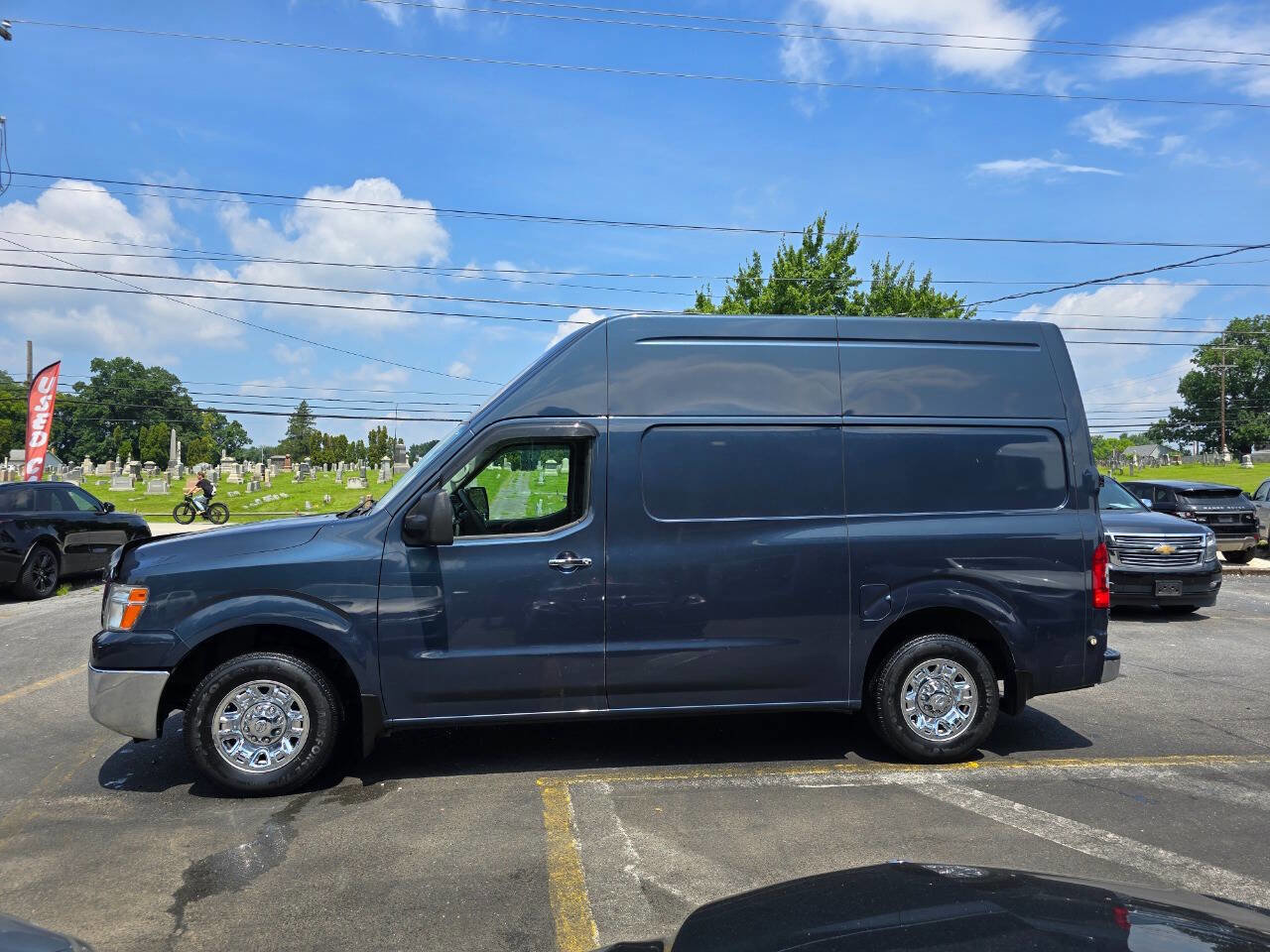 Used 2017 Nissan NV 2500 SL image 6