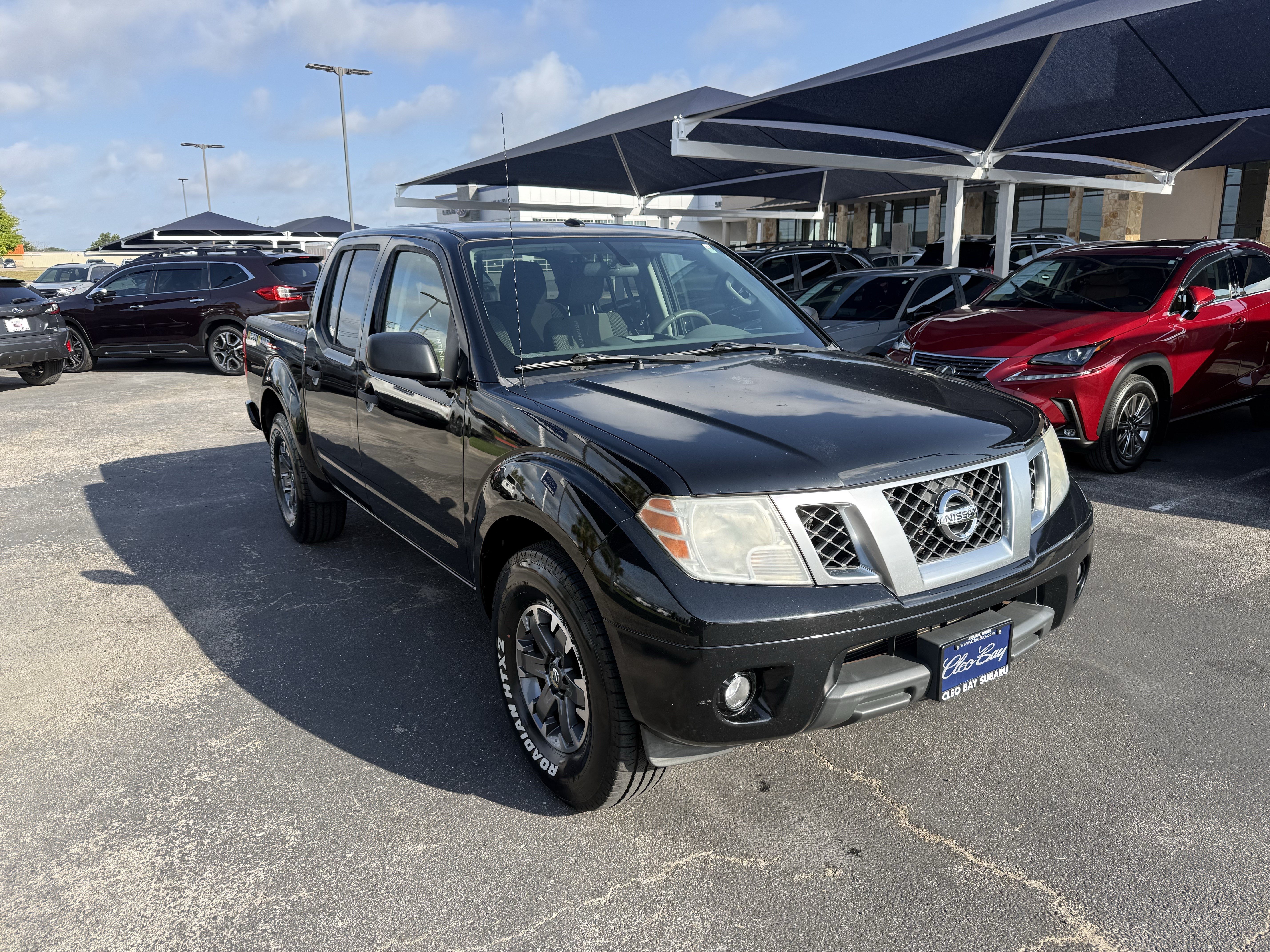 Used 2014 Nissan Frontier Desert Runner