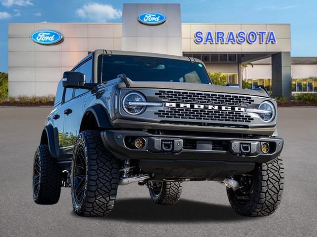 New 2025 Ford Bronco Badlands