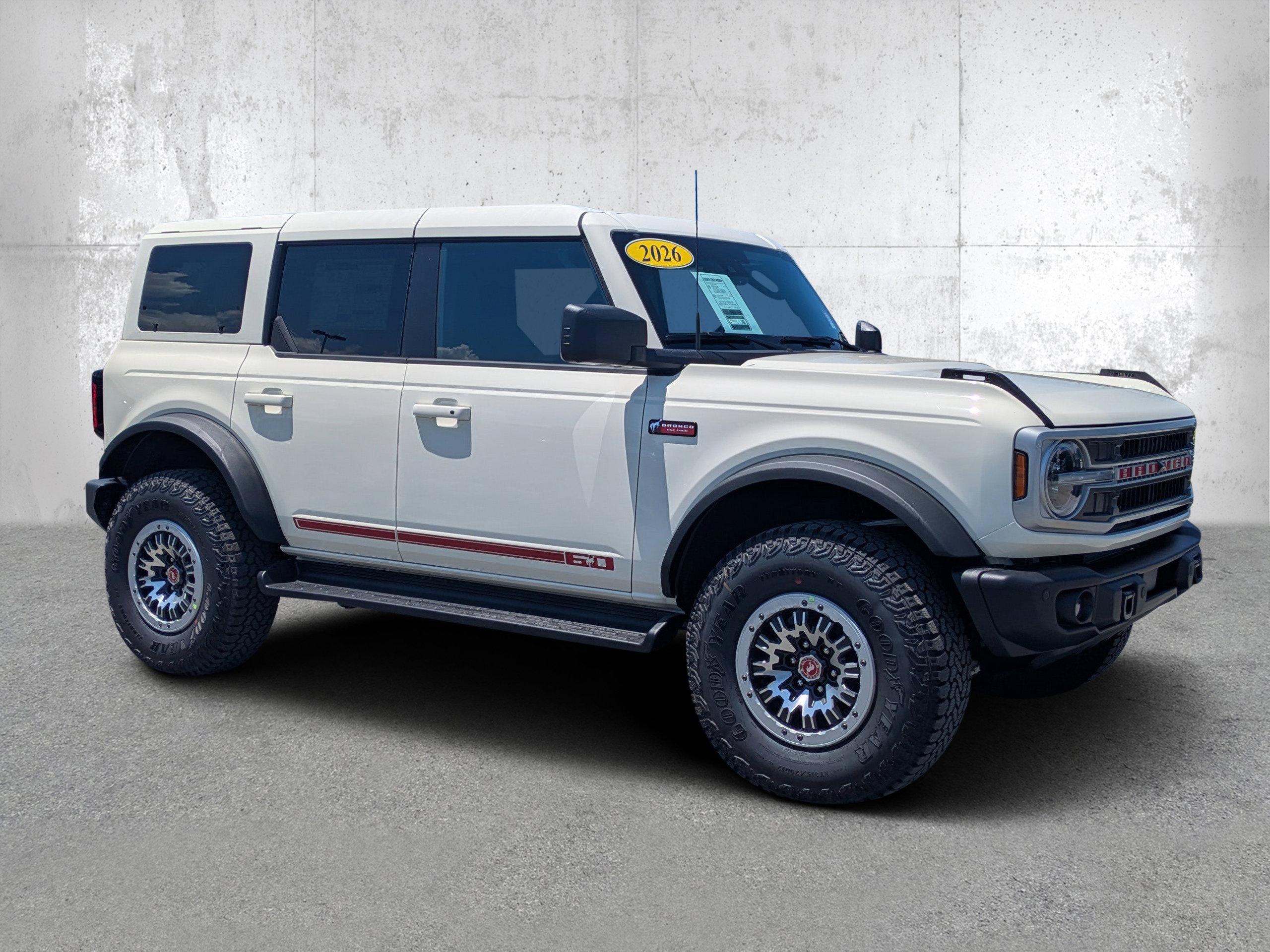 New 2026 Ford Bronco Outer Banks w/ Sasquatch Package
