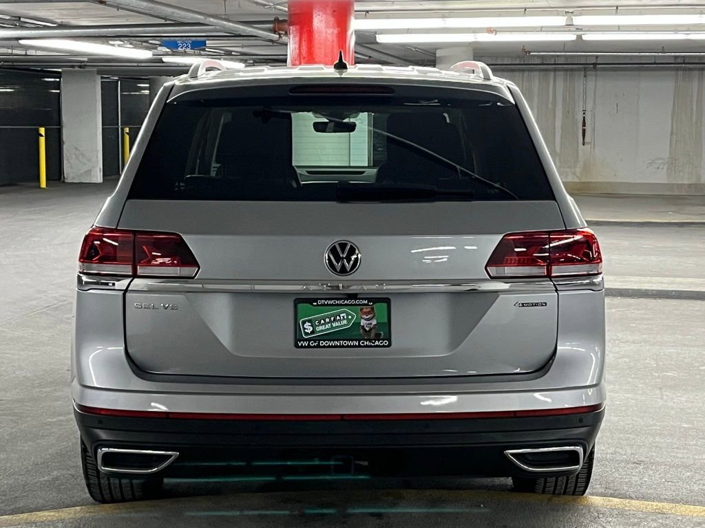 Used 2023 Volkswagen Atlas SEL image 36