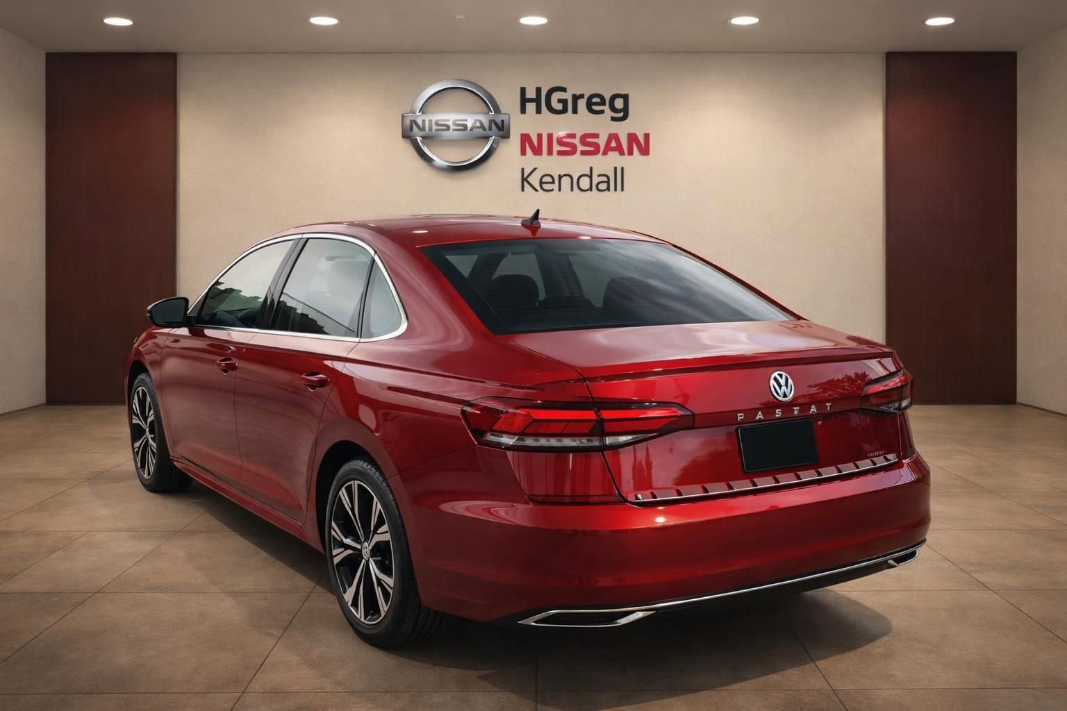 Used 2022 Volkswagen Passat 2.0T SE FWD image 2