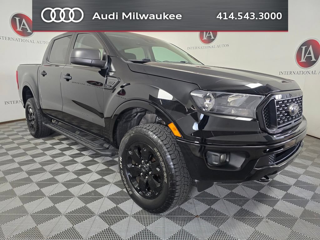 Used 2021 Ford Ranger XLT w/ Equipment Group 301A Mid AWD/4WD image 1