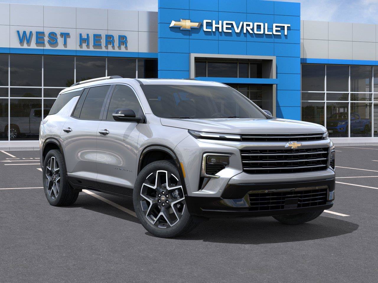New 2026 Chevrolet Traverse High Country w/ LPO, Floor Liner Package AWD/4WD image 7