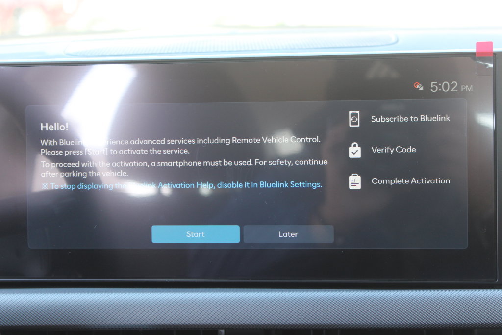 New 2026 Hyundai Sonata Blue FWD image 21