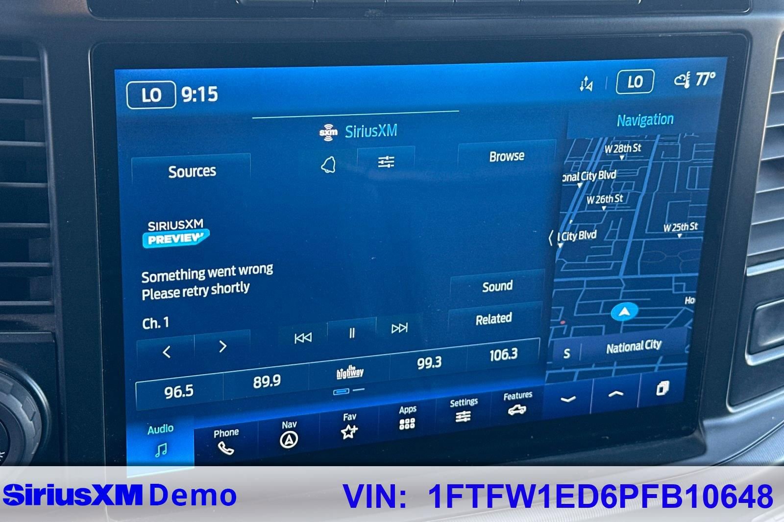 Used 2023 Ford F150 Platinum w/ Equipment Group 701A High image 33