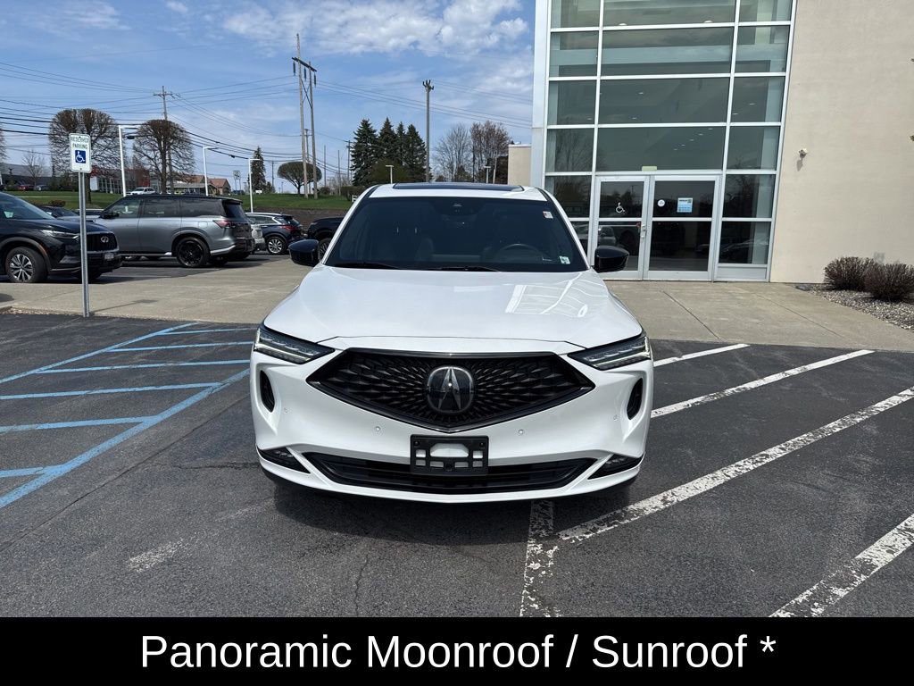 Used 2023 Acura MDX A-Spec image 13