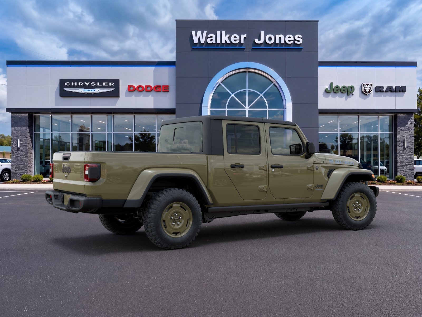 New 2026 Jeep Gladiator Willys AWD/4WD image 4