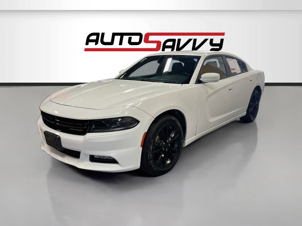 Used 2022 Dodge Charger SXT AWD/4WD image 3
