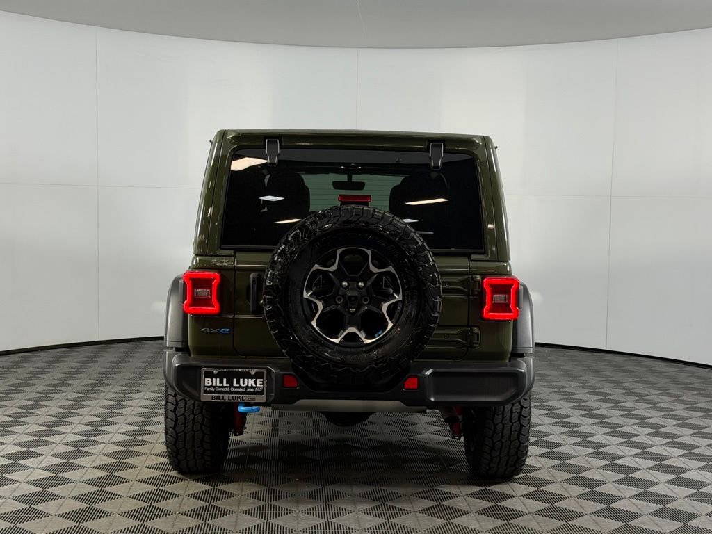 Used 2023 Jeep Wrangler Unlimited Rubicon 4xe image 9