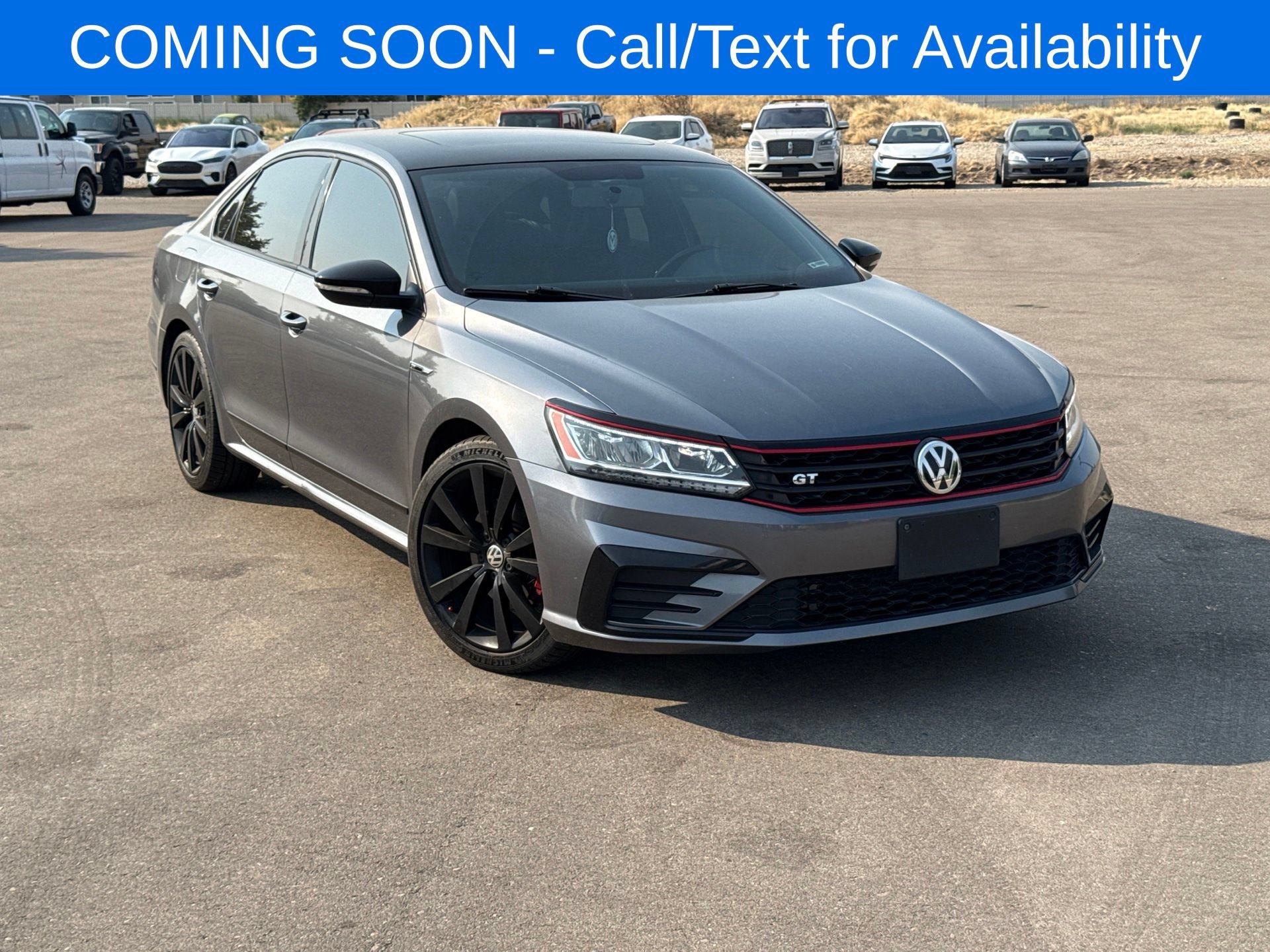 Used 2018 Volkswagen Passat 3.6
