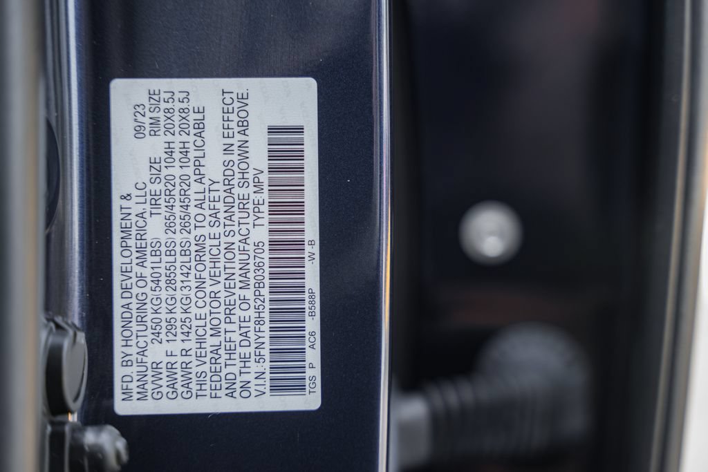 Used 2023 Honda Passport EX-L image 44