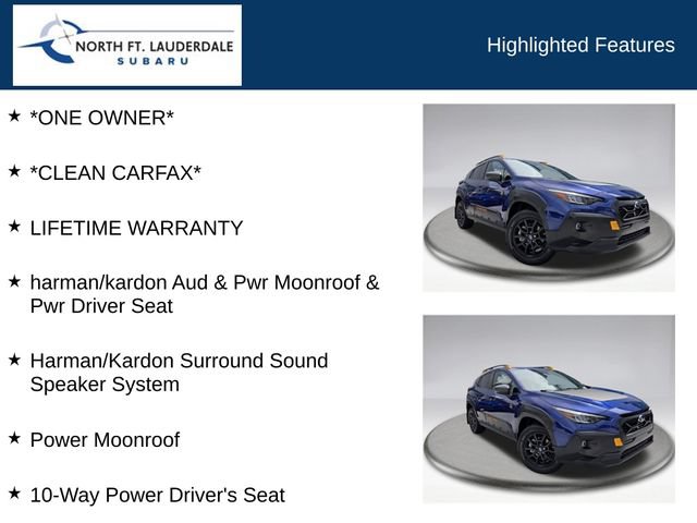 Certified 2024 Subaru Crosstrek 2.5i Wilderness AWD/4WD image 9
