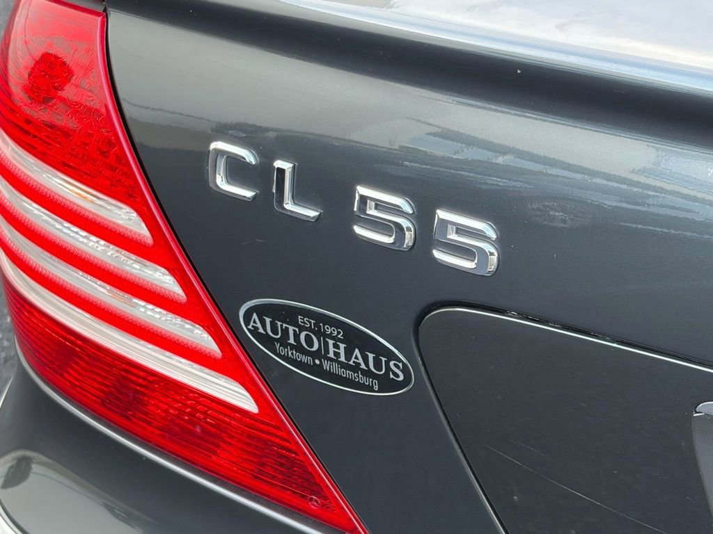 Used 2004 Mercedes-Benz CL 55 AMG image 31